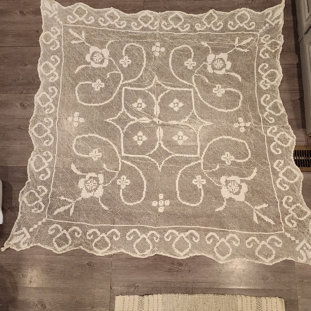 Crochet Tablecloth